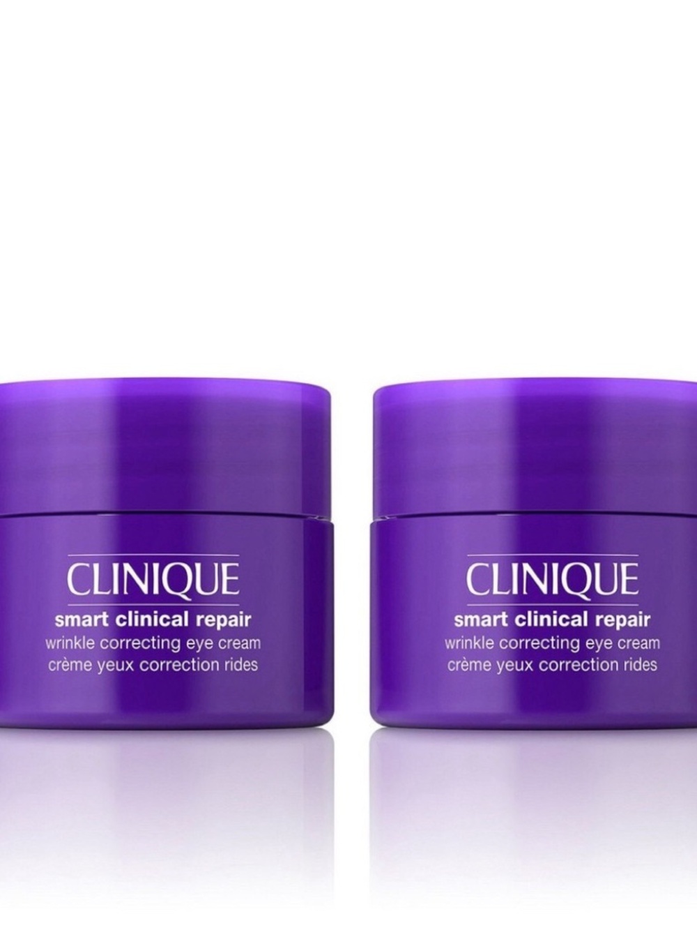 Clinique Smart Clinical Repair Wrinkle Correcting Eye Cream - Set of 2 x 15 ml
